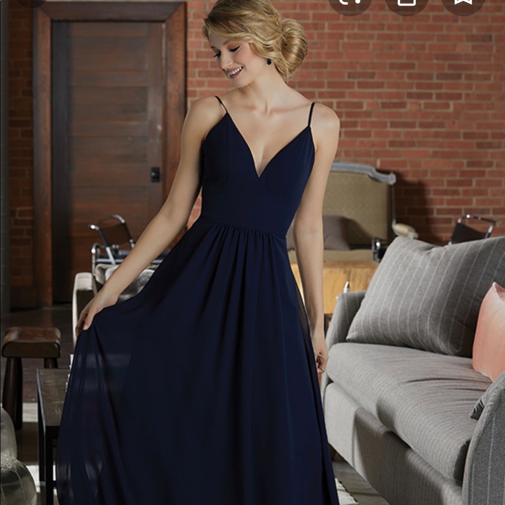 21597 Mori Lee Bridesmaid Dress